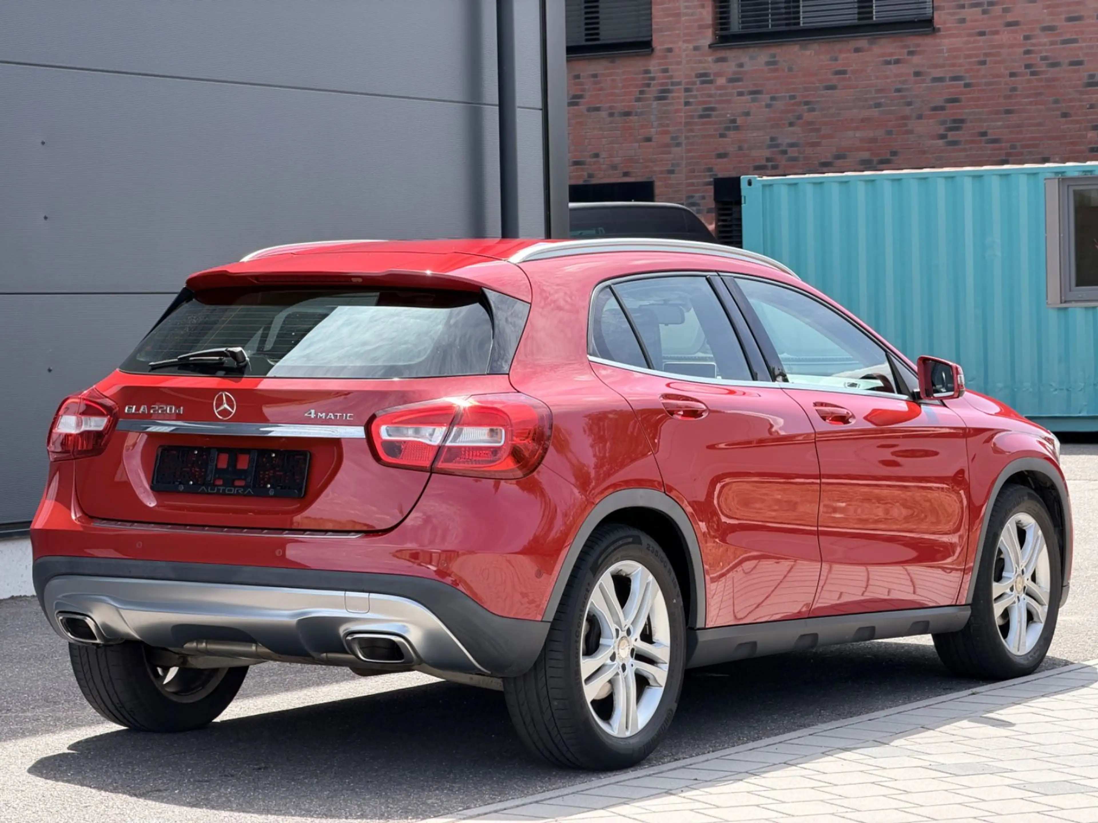 Mercedes-Benz GLA 220 d 4Matic Urban|SHZ|NAVI|2.HAND| — photo 10