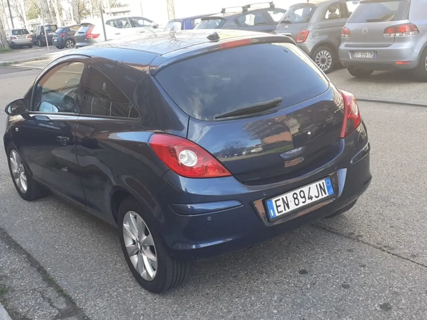 Opel Corsa 3p 1.2 Ecotec 85cv GPL Blu/Azzurro - 2