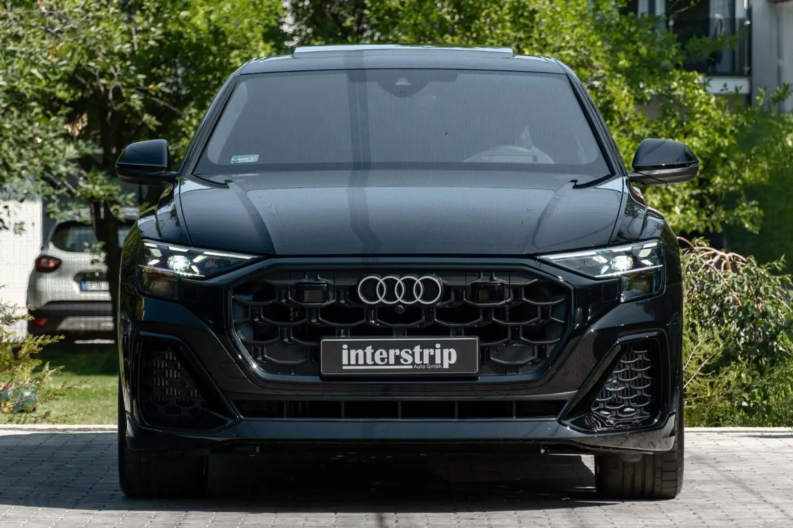 Audi Q8 60 TFSI e SLINE.PANO.LUFTF.MATRIX.B&O.HUD.AHK Schwarz - 2
