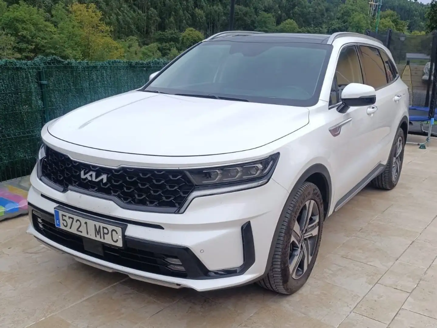 Kia Sorento 1.6 T-GDi HEV Plus Edition 4x2 Plus Edition Blanco - 1