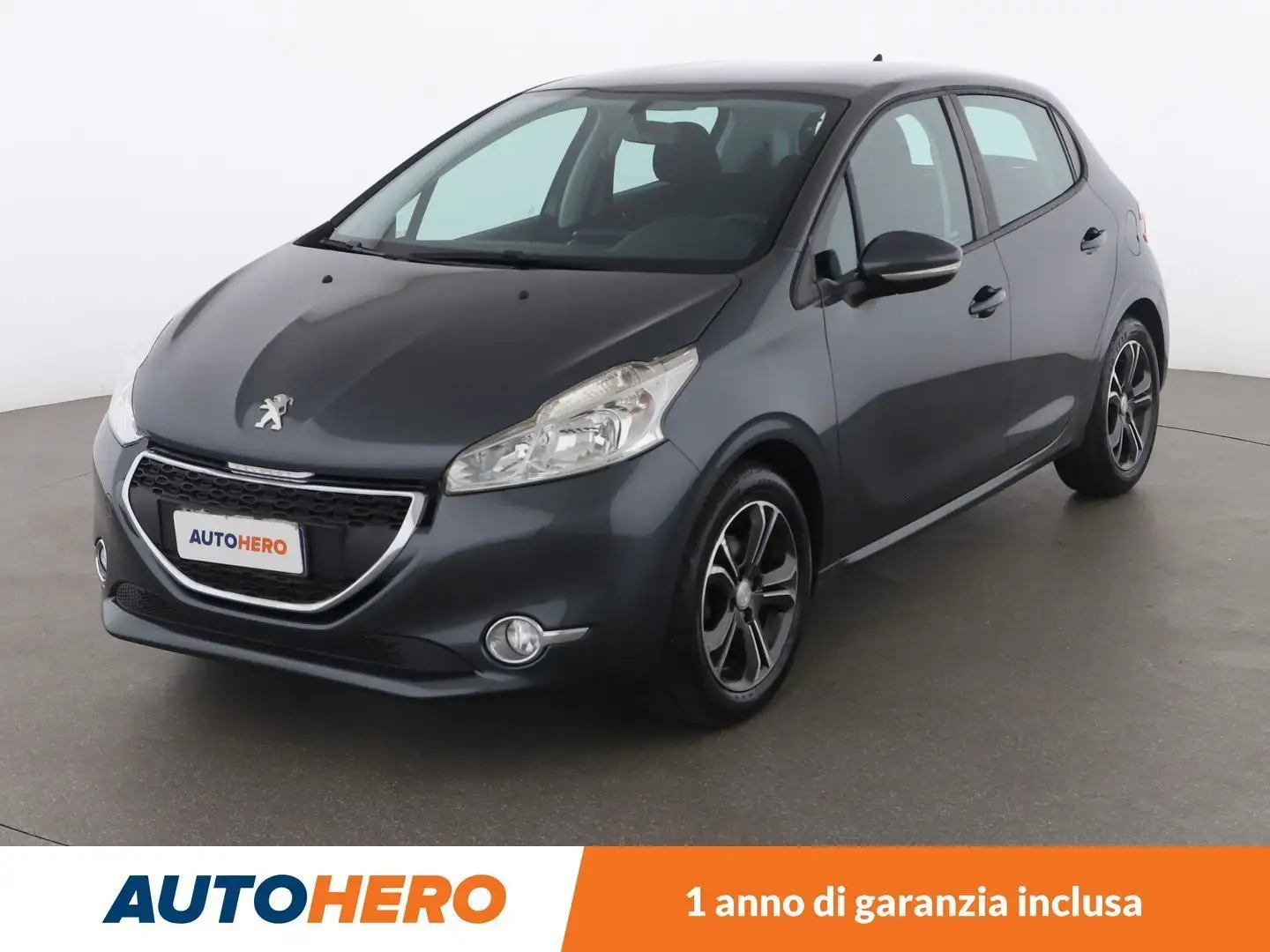 Peugeot 208 1.2 e-VTi Active 82 CV Nero - 1