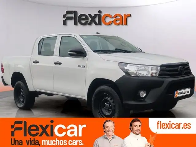 Toyota Hilux Todoterreno 150cv Manual de 4 Puertas