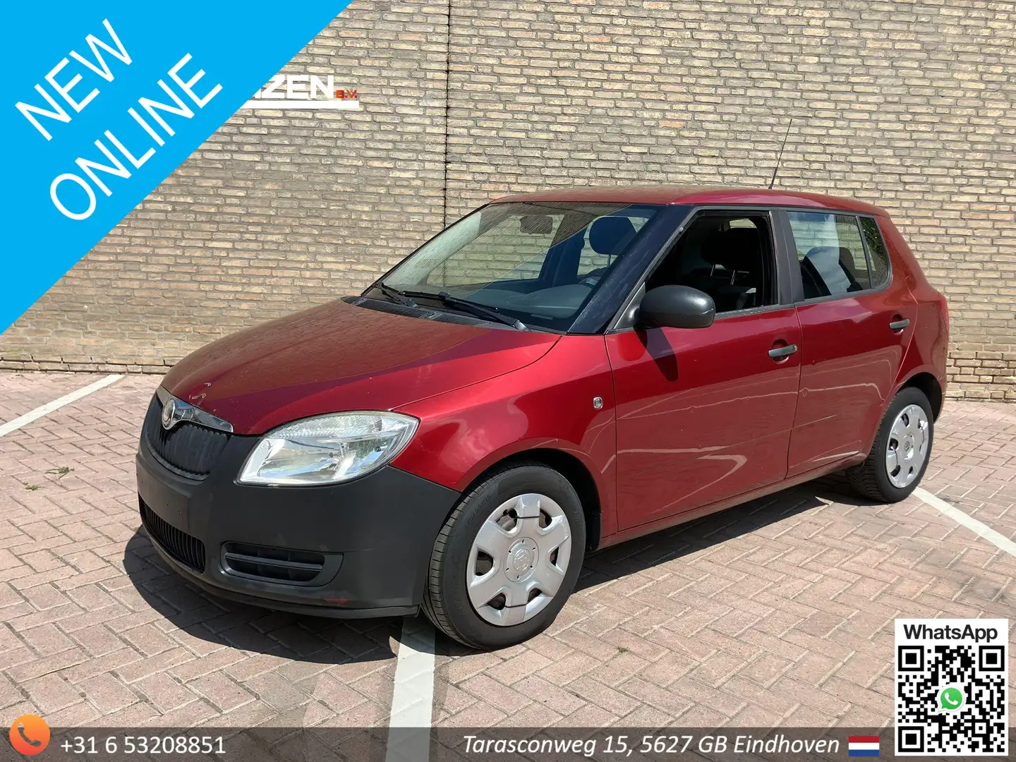 Skoda Fabia 1.4 TDI Sport | Airco | Cruise | APK 03-2026! | Oranžová - 1