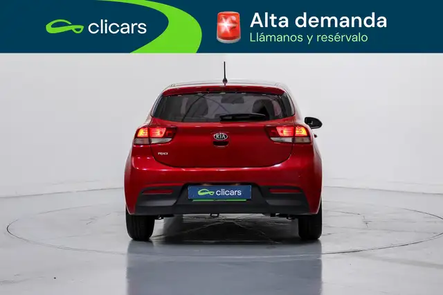 Kia Rio view 4