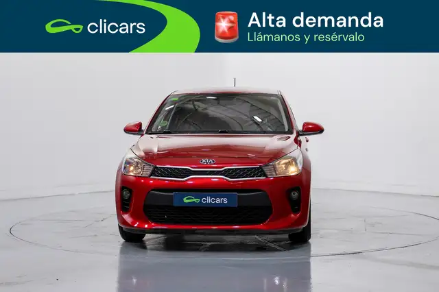 Kia Rio view 2