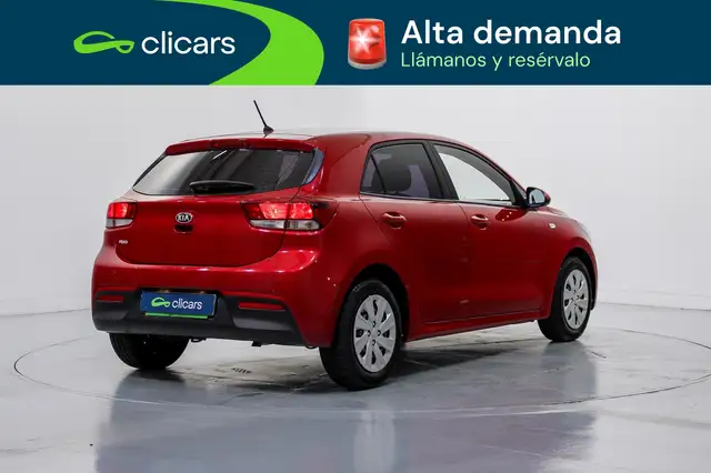 Kia Rio view 5