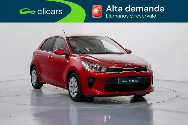 Kia Rio view 3