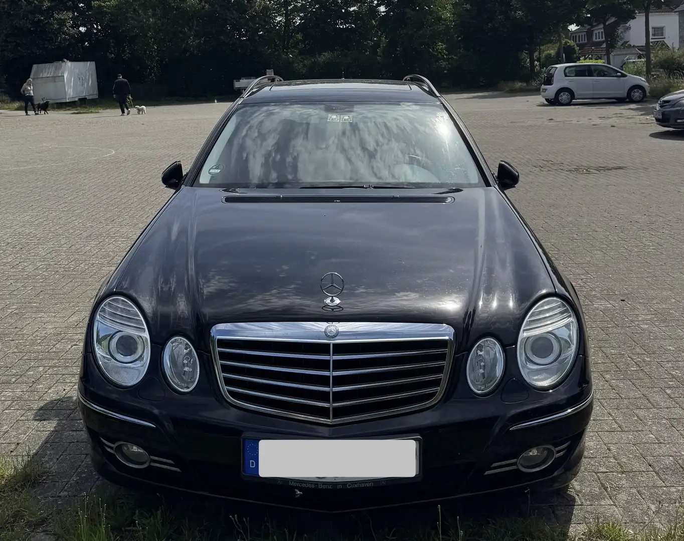 Mercedes-Benz E 220 E 220 T CDI (211.208) Noir - 2