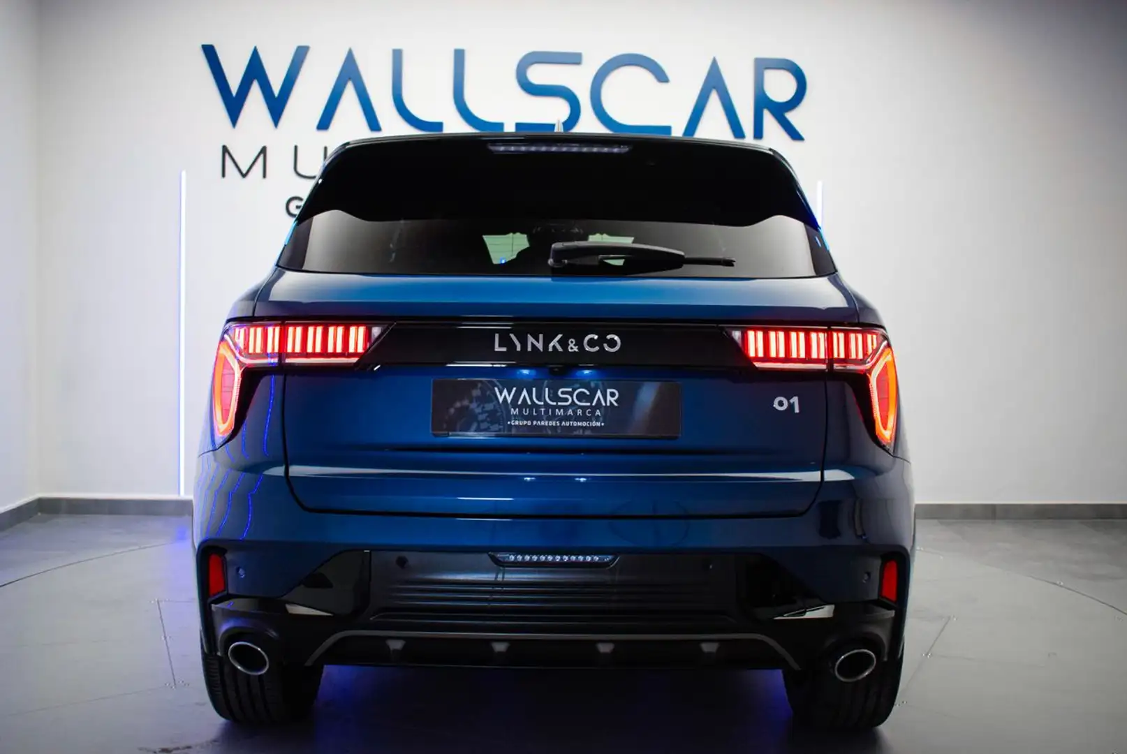 Lynk & Co 01 1 1.5 PHEV 6.6kW Azul - 2