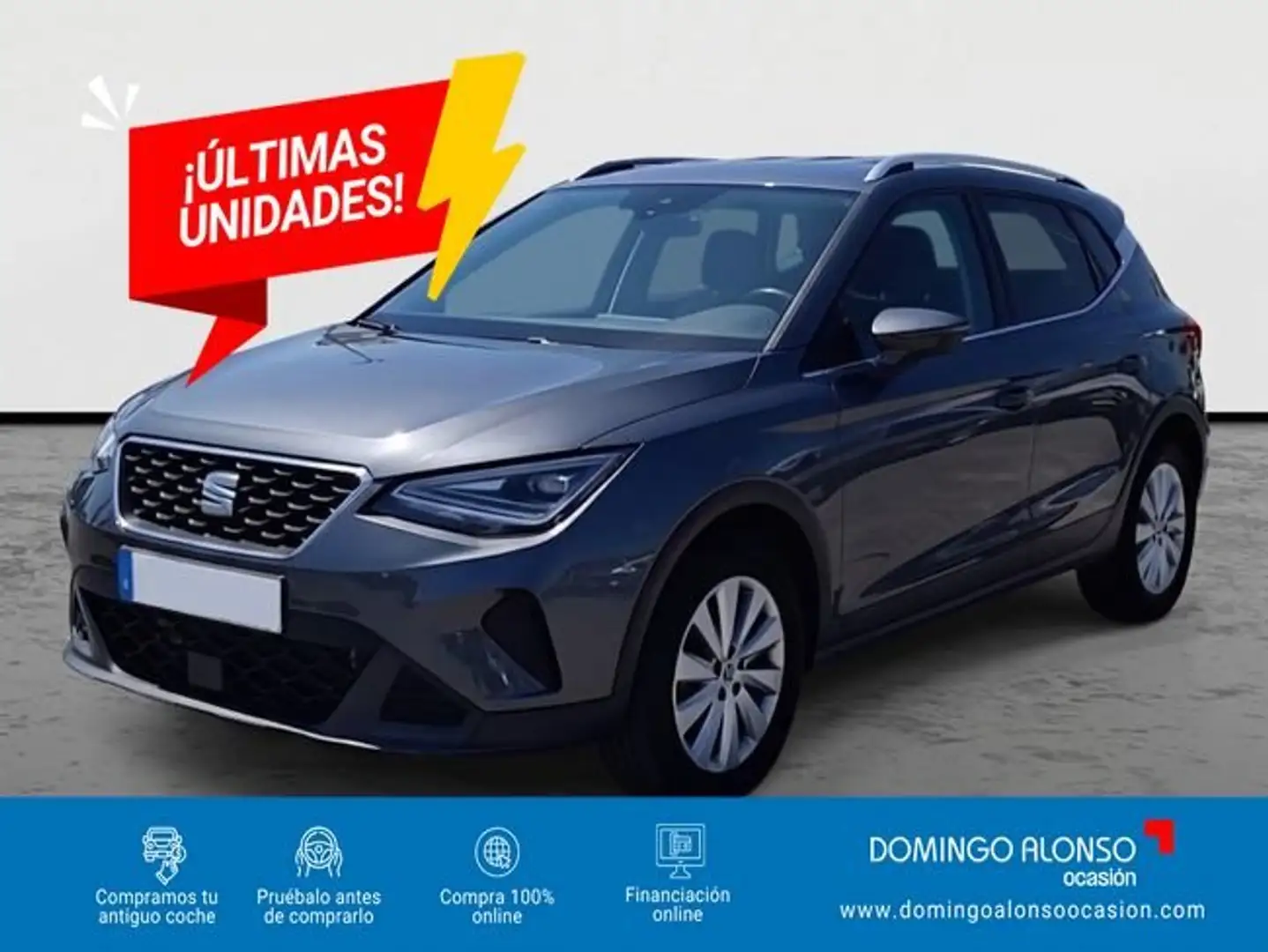 SEAT Arona 1.0 TSI 110 CV STYLE XL EDITION Gris - 1