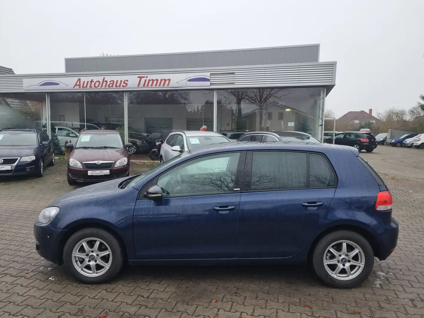 Volkswagen Golf Golf VI 5-Türer 1.2 TSI BlueMotion  DSG Style Azul - 2