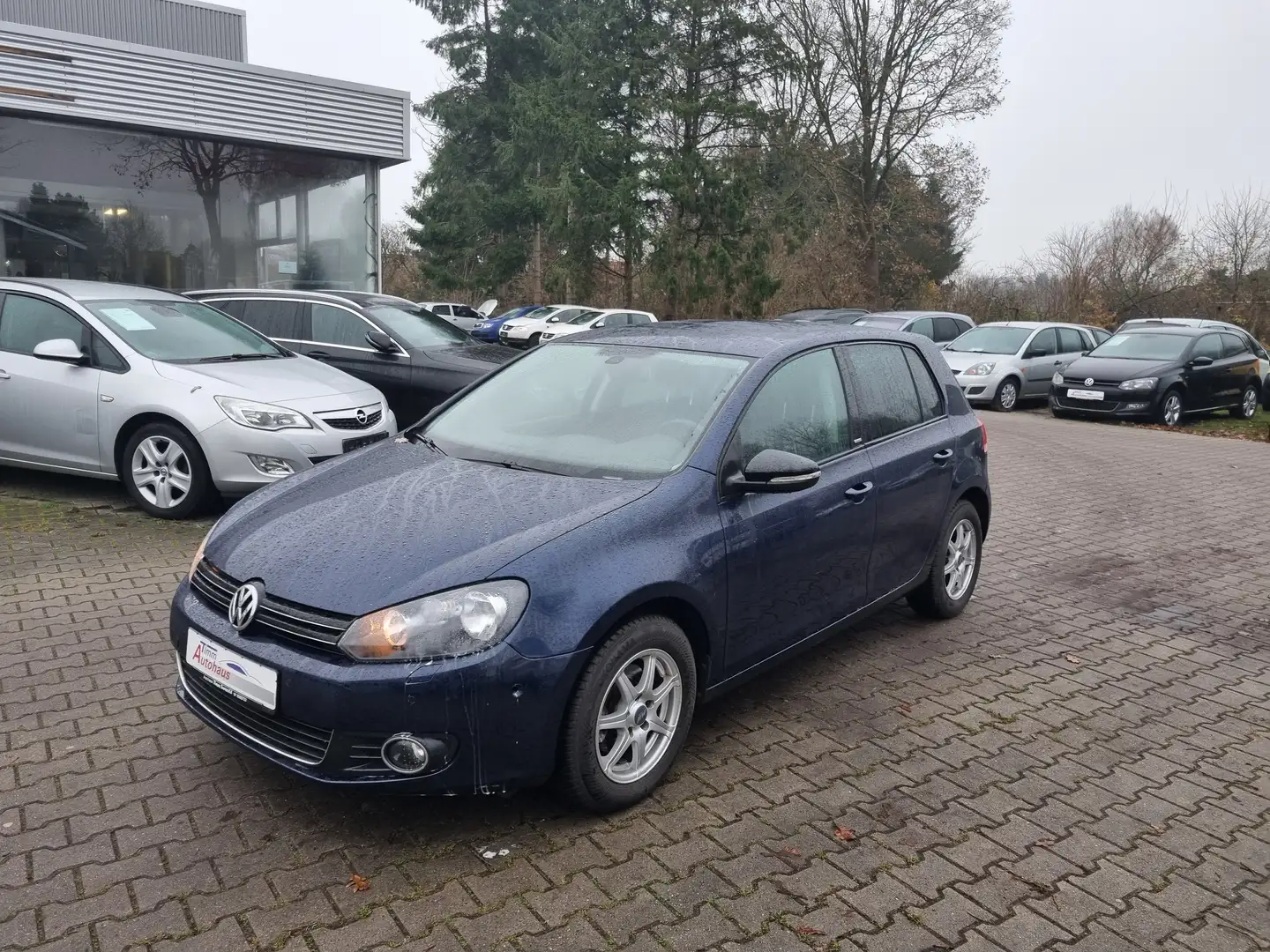 Volkswagen Golf Golf VI 5-Türer 1.2 TSI BlueMotion  DSG Style Azul - 1