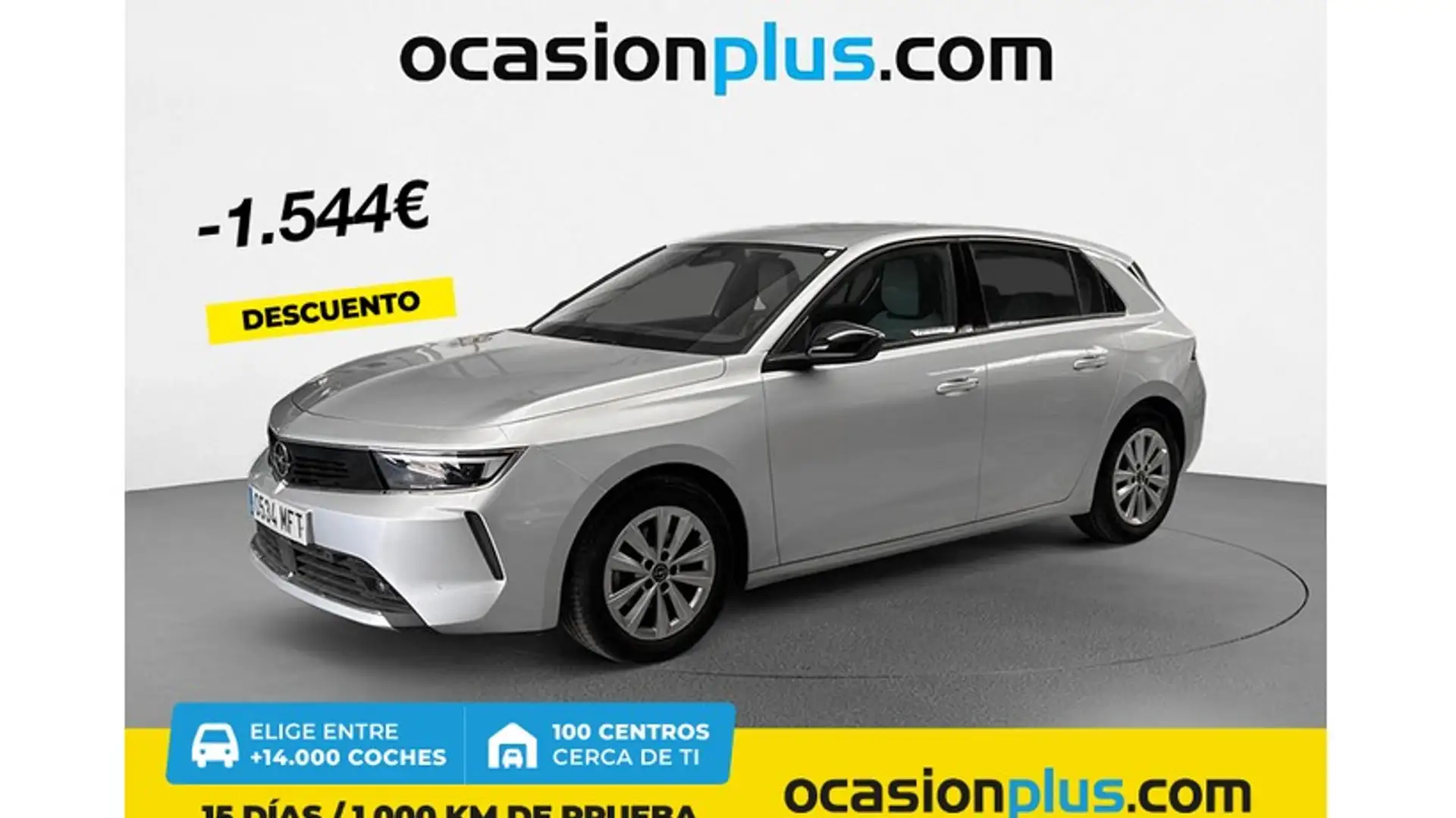 Opel Astra 1.2T XHT S/S Edition 130 Grijs - 1