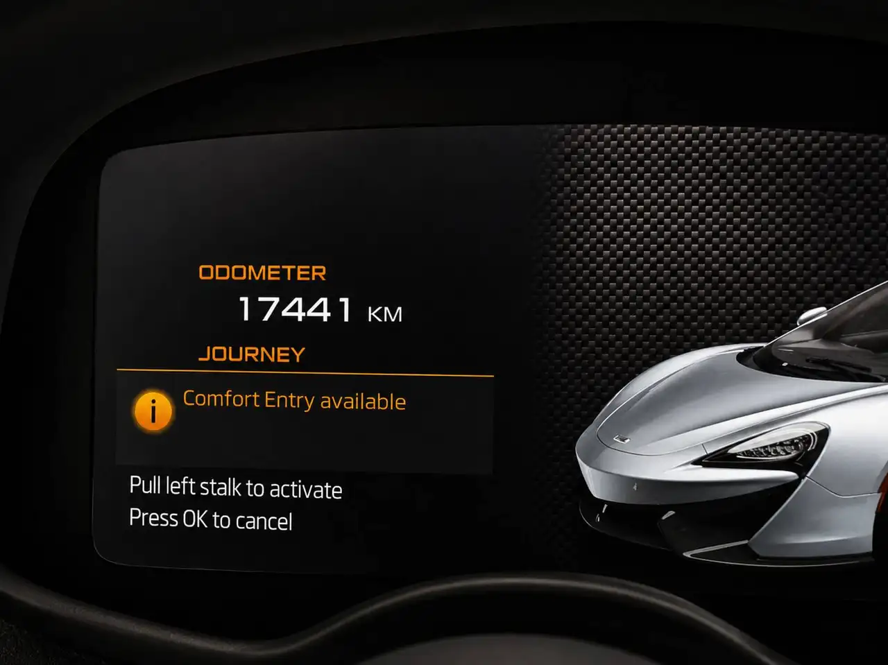 McLaren 570S fotografie McLaren 570S
