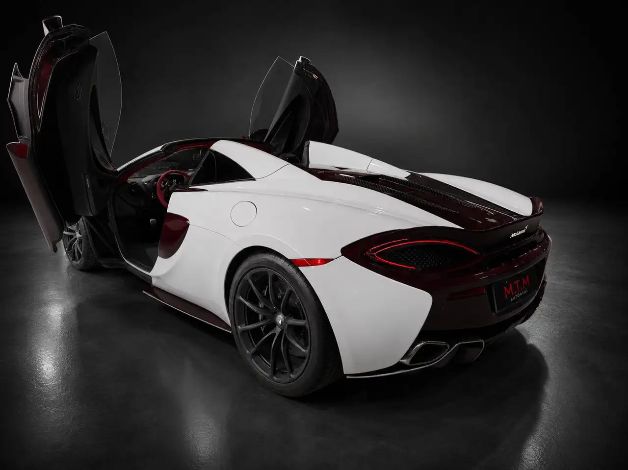 McLaren 570S fotografie McLaren 570S