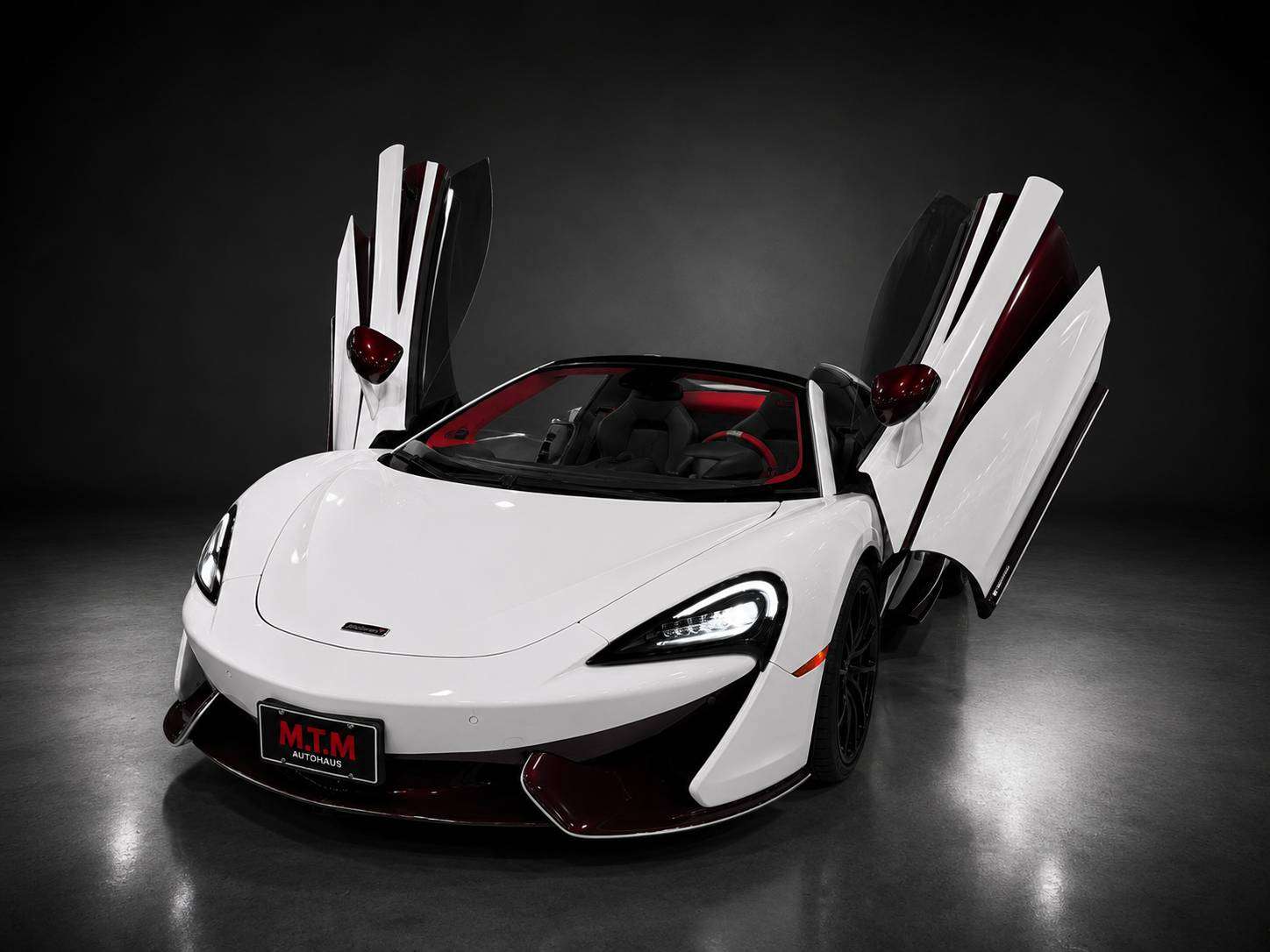 2019 McLaren 570 1 OF 5 Limited CANADA COMMISION