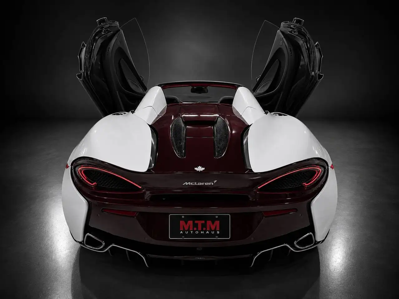 McLaren 570S fotografie McLaren 570S
