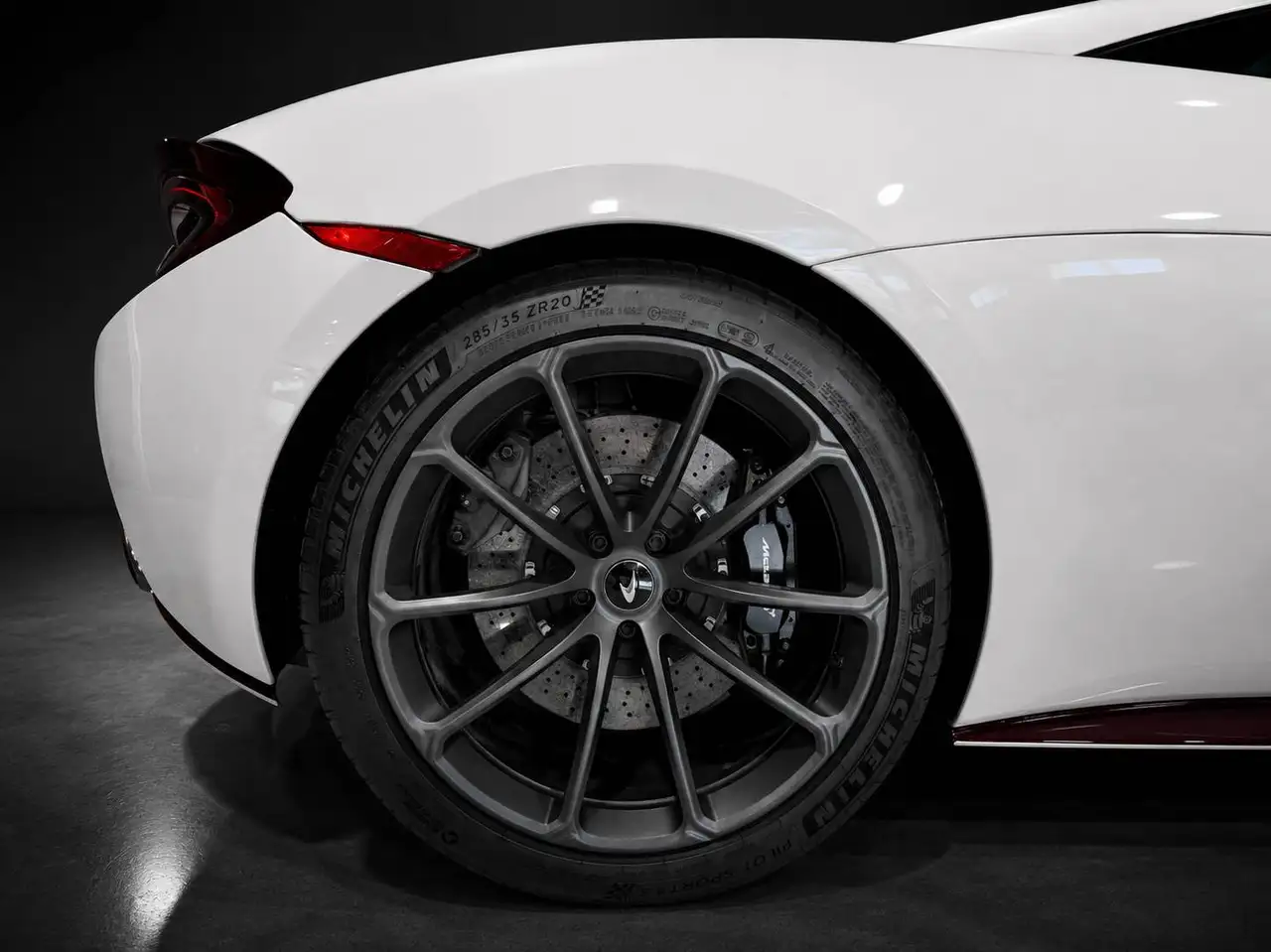 McLaren 570S fotografie McLaren 570S