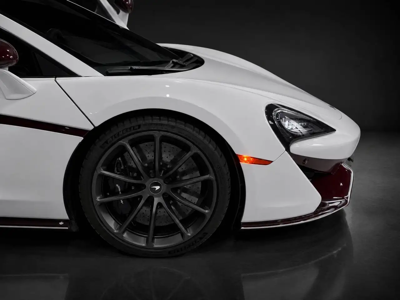 McLaren 570S fotografie McLaren 570S