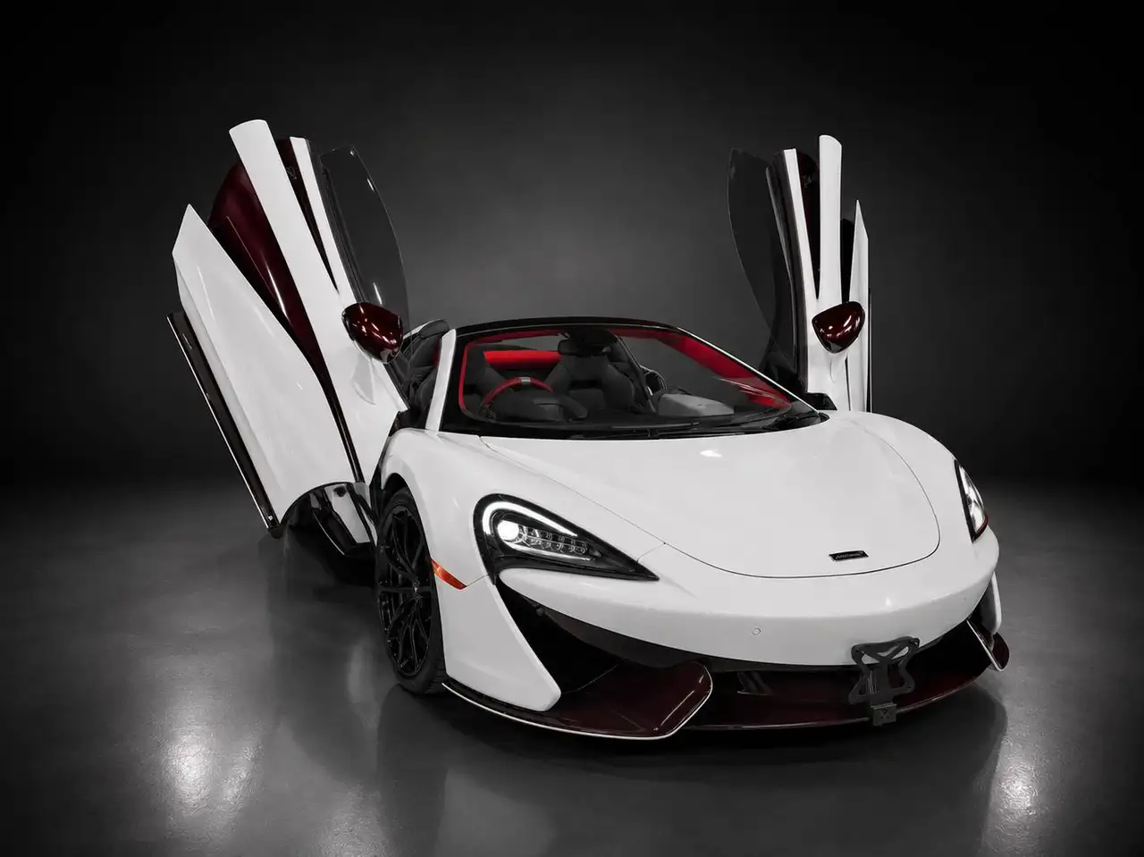 McLaren 570S fotografie McLaren 570S