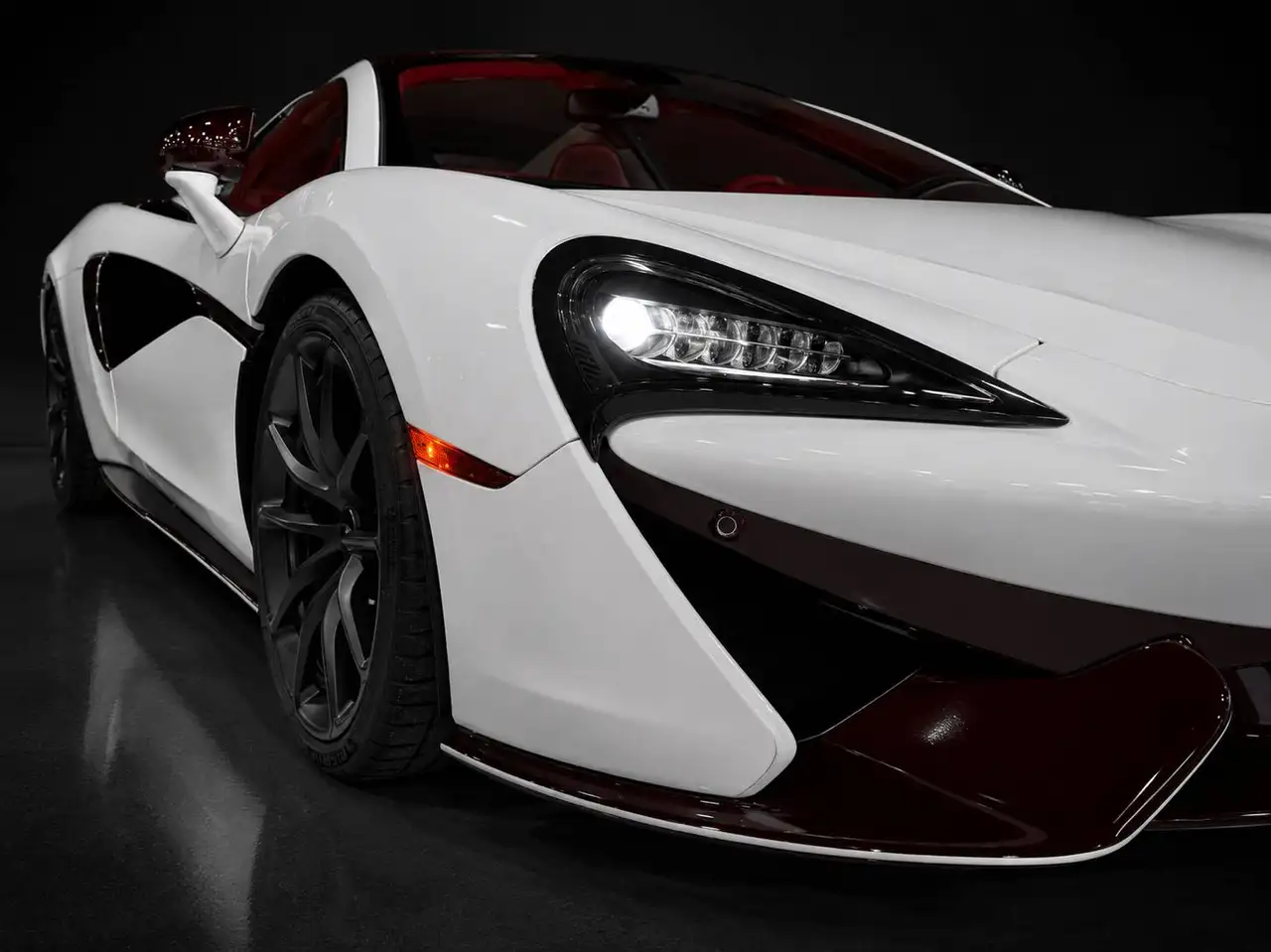 McLaren 570S fotografie McLaren 570S