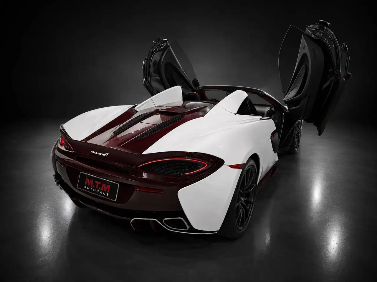 McLaren 570S fotografie McLaren 570S