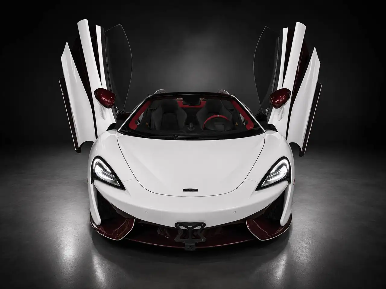 McLaren 570S fotografie McLaren 570S