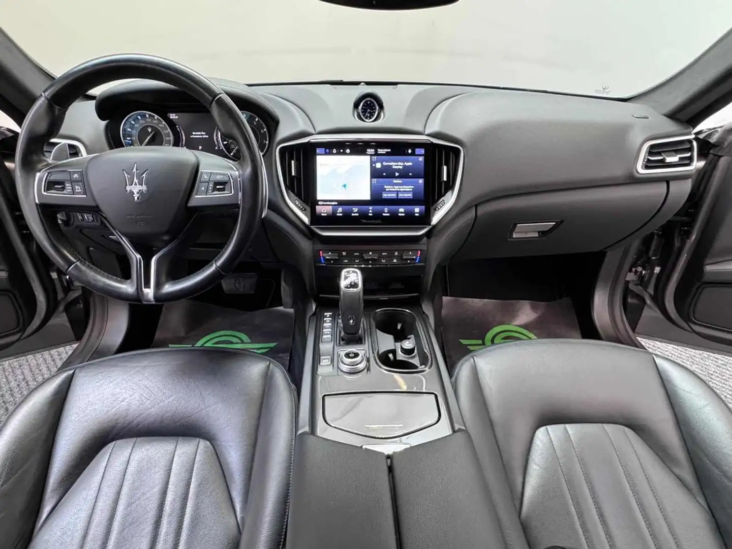 Maserati Ghibli 330 CV MHEV RETROCAMERA|PADDLES|CARPLAY|19' Gris - 2