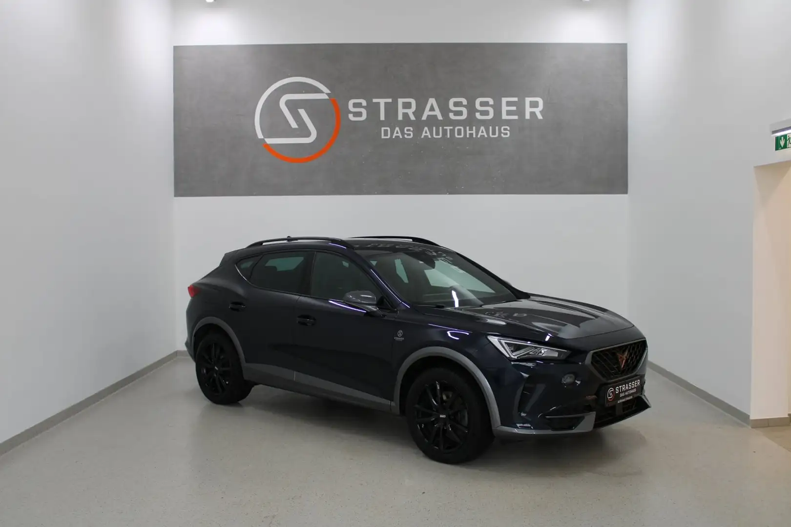 CUPRA Formentor 2.0 TDI 150 PS DSG 4Drive Blau - 1