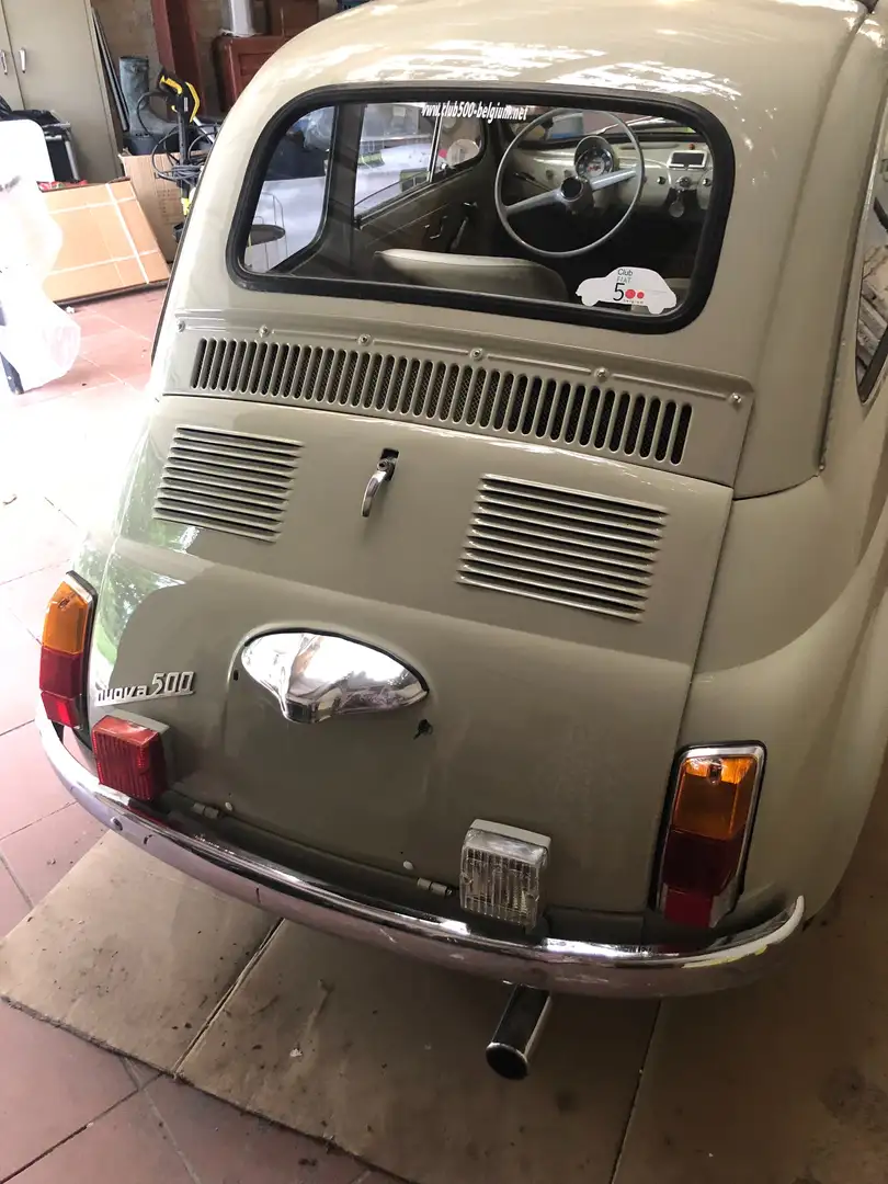 Fiat 500 Cinquecento Ancêtre Beige - 2