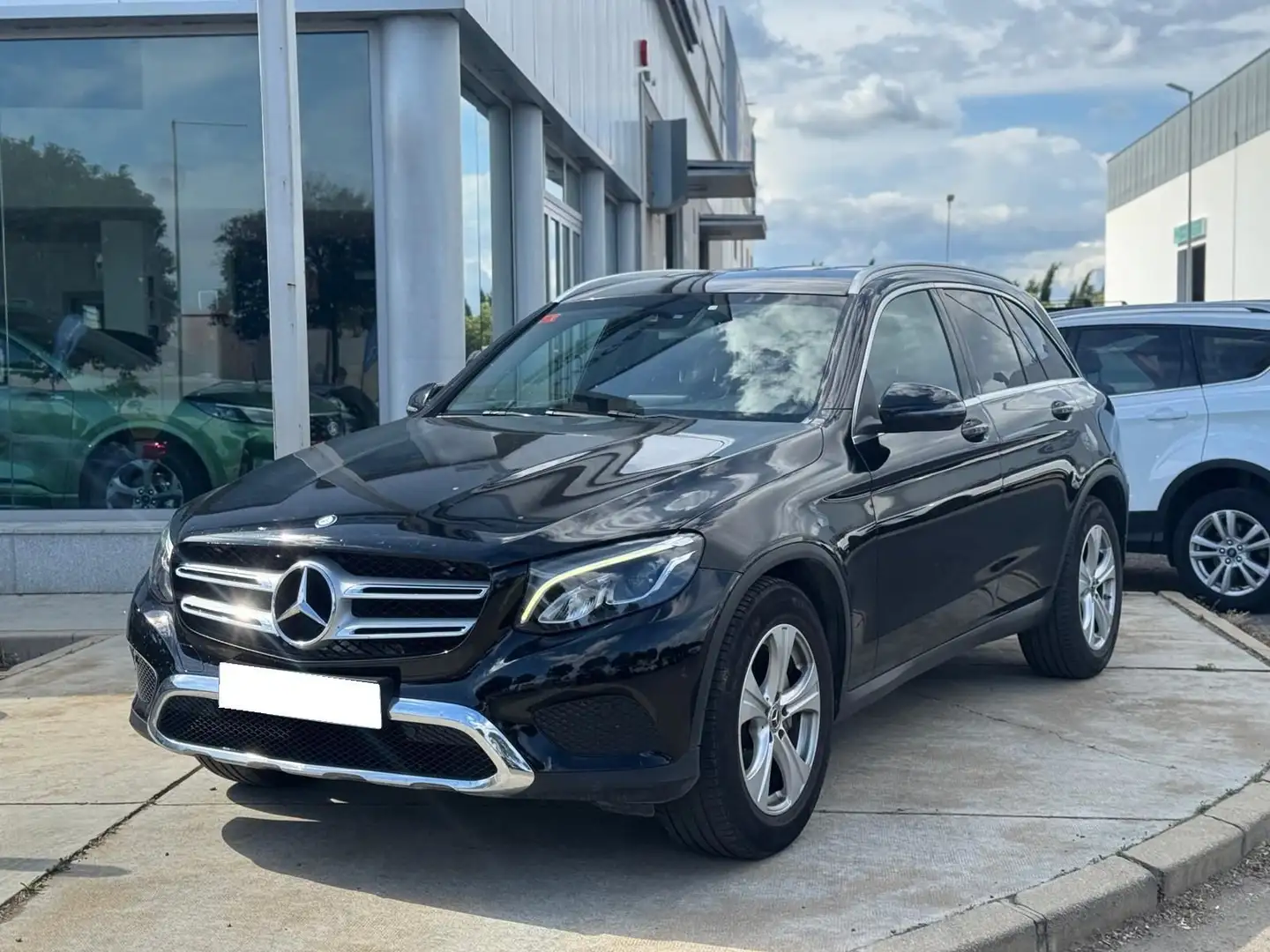 Mercedes-Benz GLC 220 220d 4Matic Aut. Zwart - 1