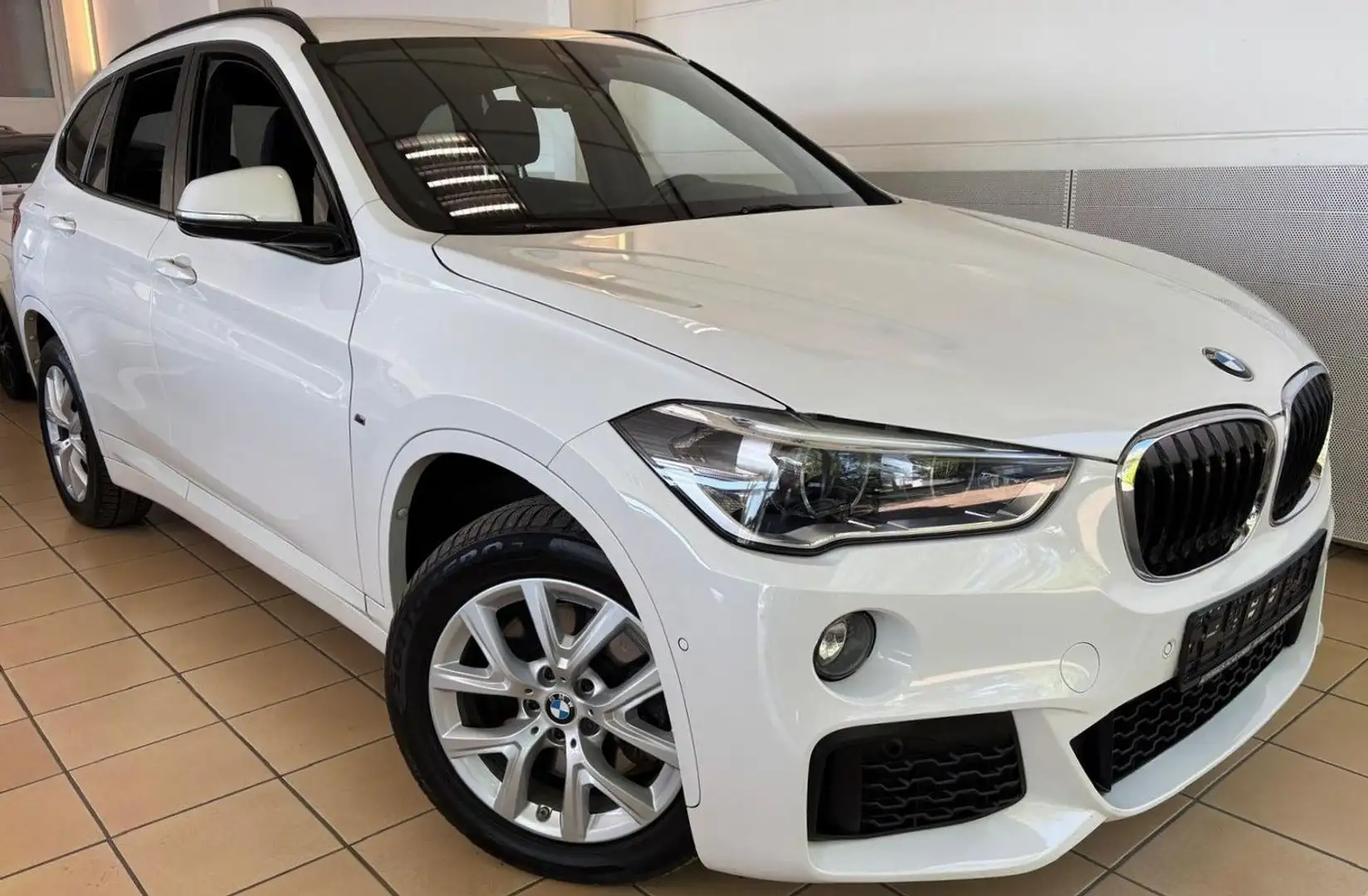 BMW X1 xDrive 20d M Sport LED HuD ACC Key-Go Touch Virtua Wit - 1