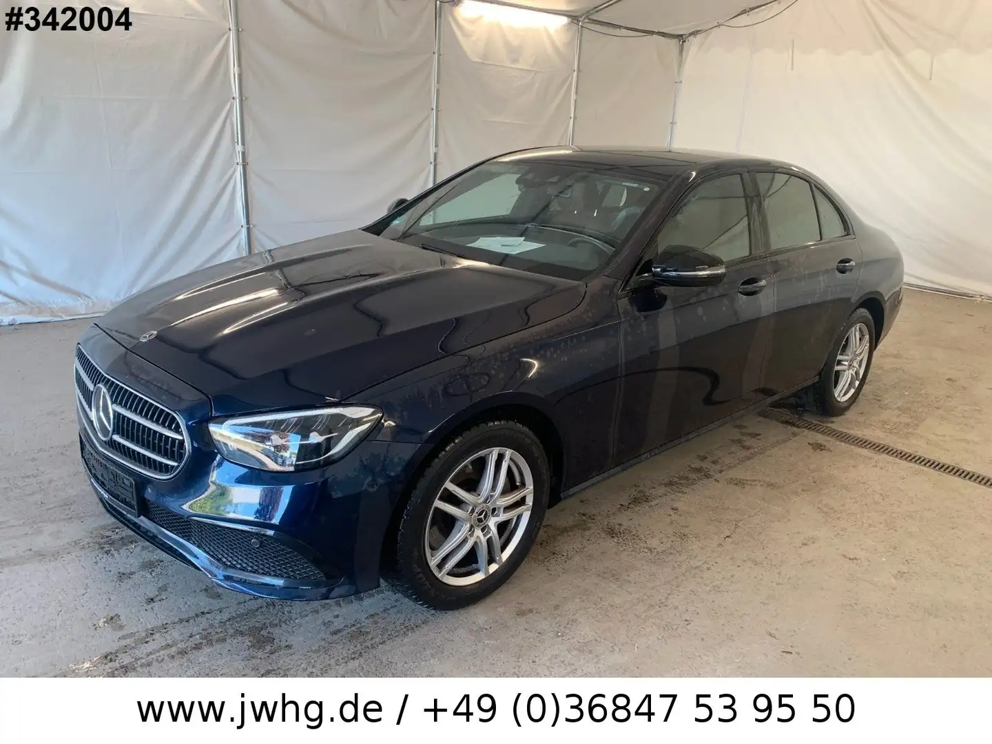 Mercedes-Benz E 300 Nav+ Widescreen Airm Distronic DAB Kamera Bleu - 1