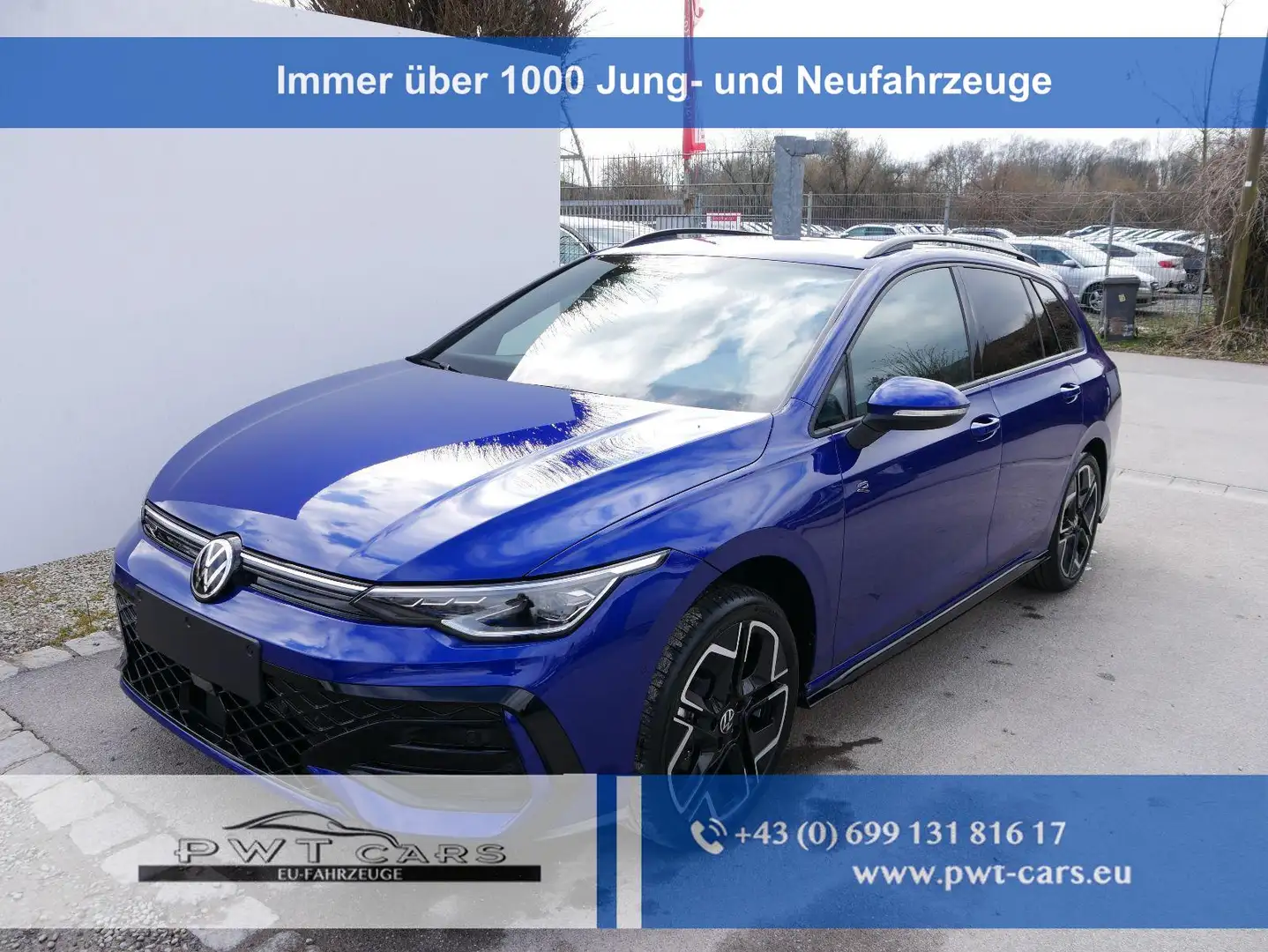 Volkswagen Golf Variant R-Line 1.5 eTSI 150 DSG R-line*NAVI*ACC*MATRIX-... Blau - 1