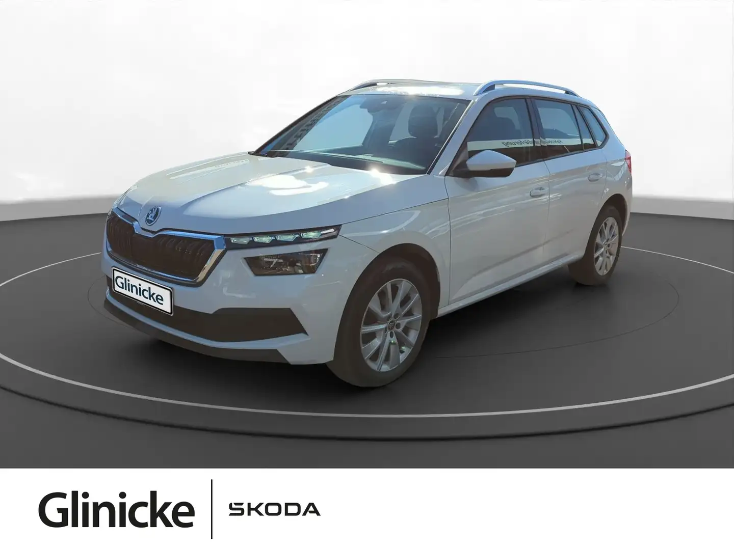 Skoda Kamiq 1.6 TDI Style AHK Weiß - 1
