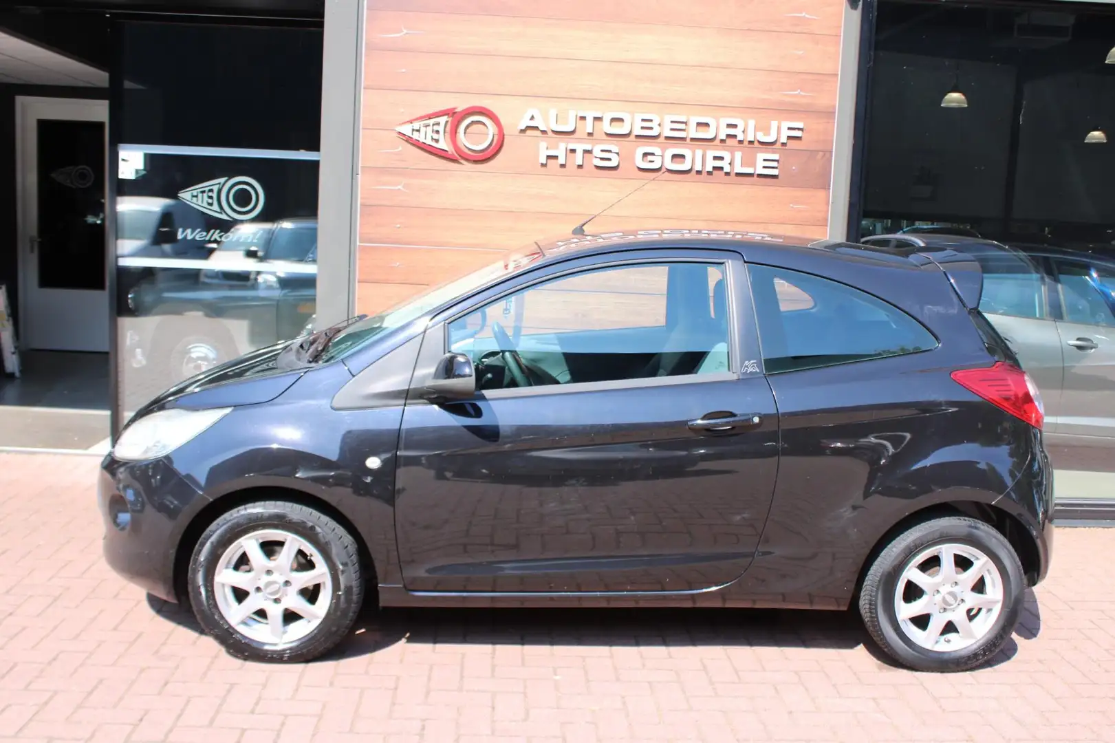 Ford Ka/Ka+ 1.2 Airco Schwarz - 2