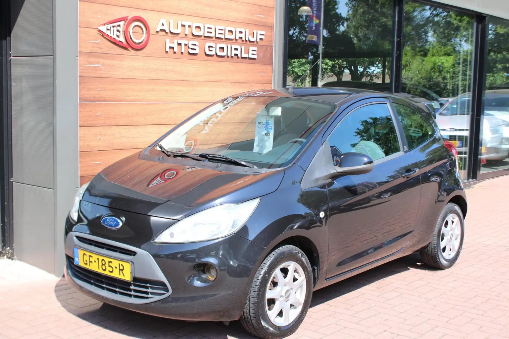 Ford Ka/Ka+ 1.2 Airco Schwarz - 1