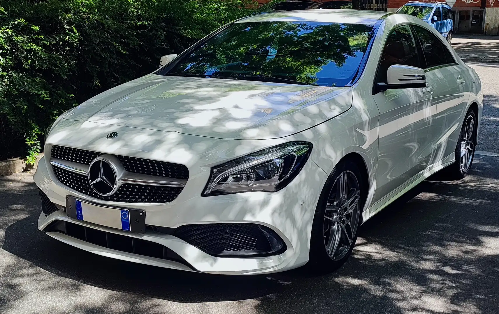 Mercedes-Benz CLA 180 Premium FL Auto  Solo km. 11.671 Bianco - 1
