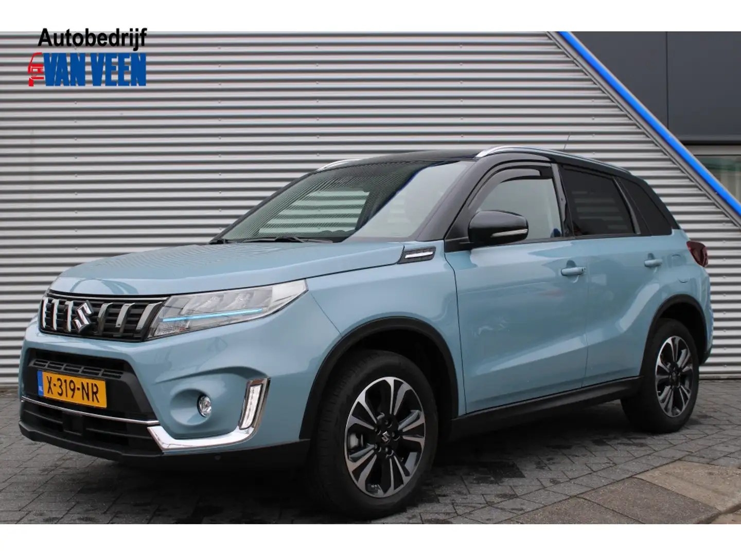 Suzuki Vitara 1.5 Hybrid Style Automaat Blauw - 1