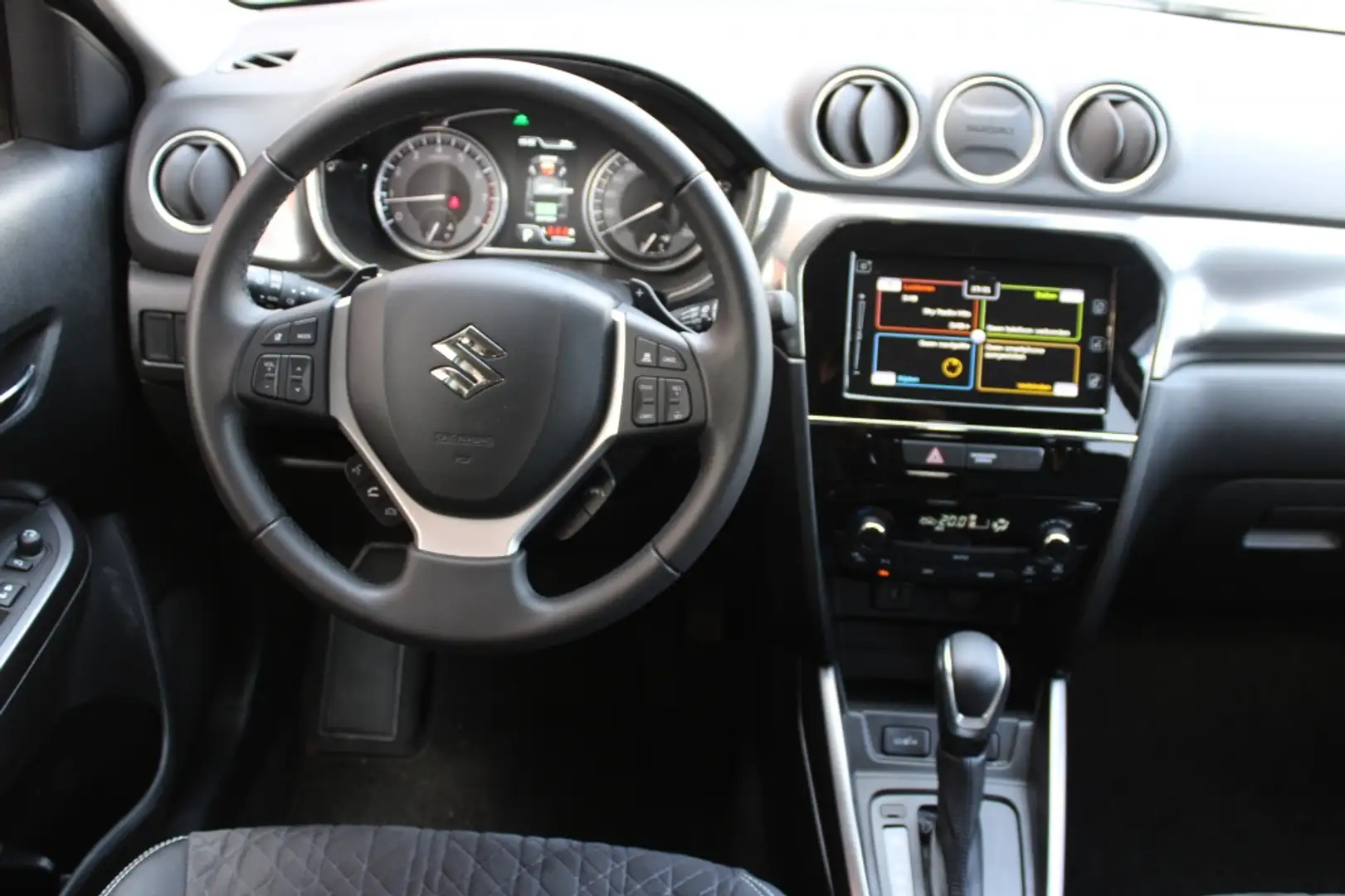 Suzuki Vitara 1.5 Hybrid Style Automaat Blauw - 2