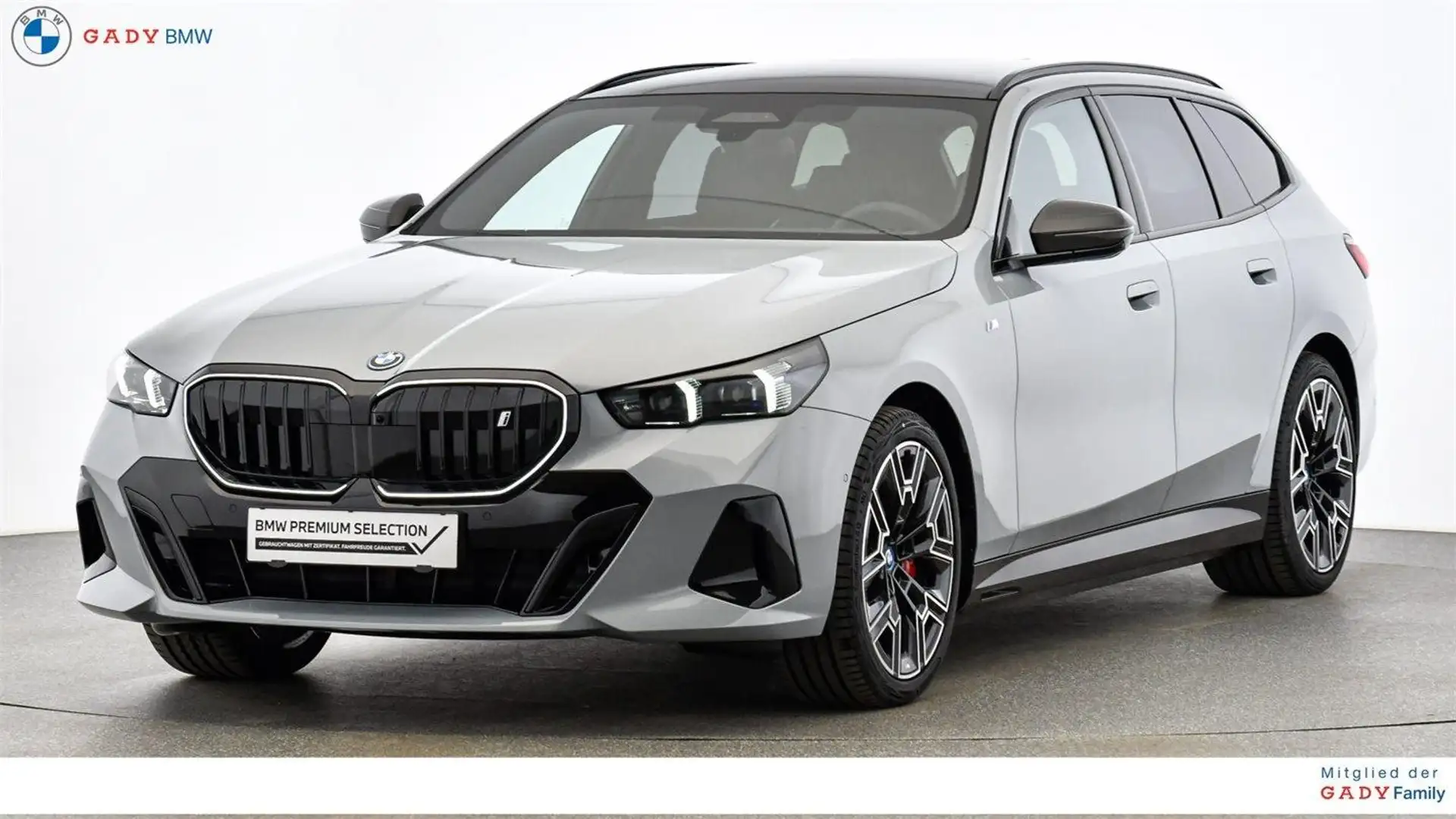 BMW i5 xDrive40 Grau - 1