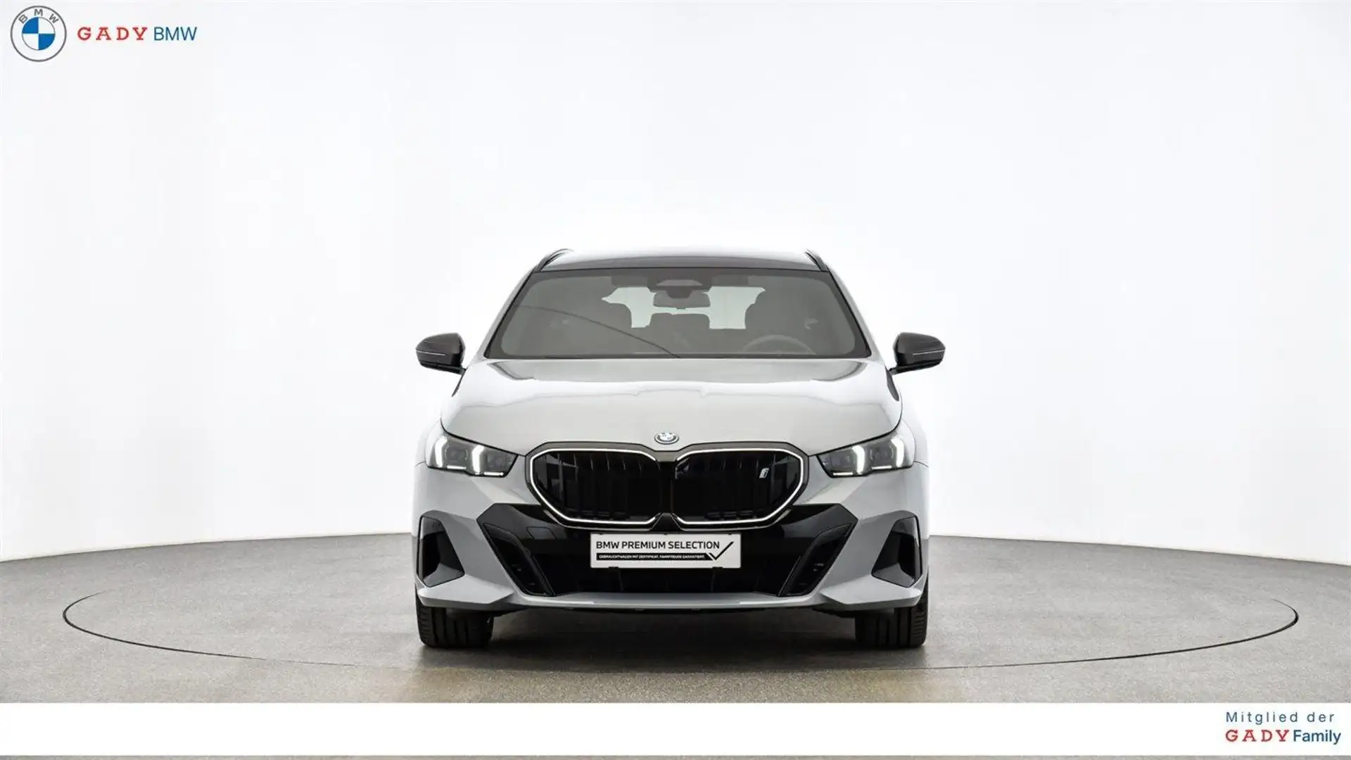 BMW i5 xDrive40 Grau - 2