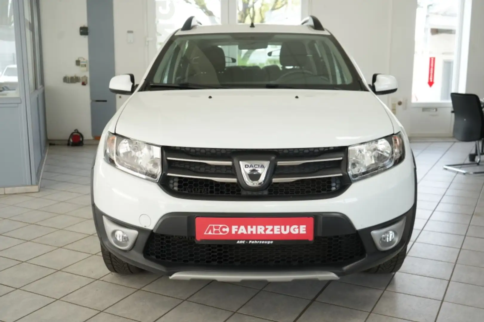 Dacia Sandero II Stepway Prestige / TÜV & Insp. NEU Blanc - 2