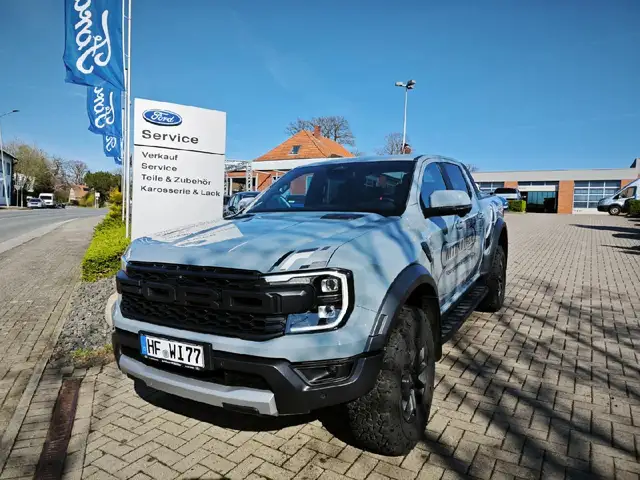 Ford Ranger Raptor e-4WD Doppelkabine, Techn.P.93, Raptor-Paket