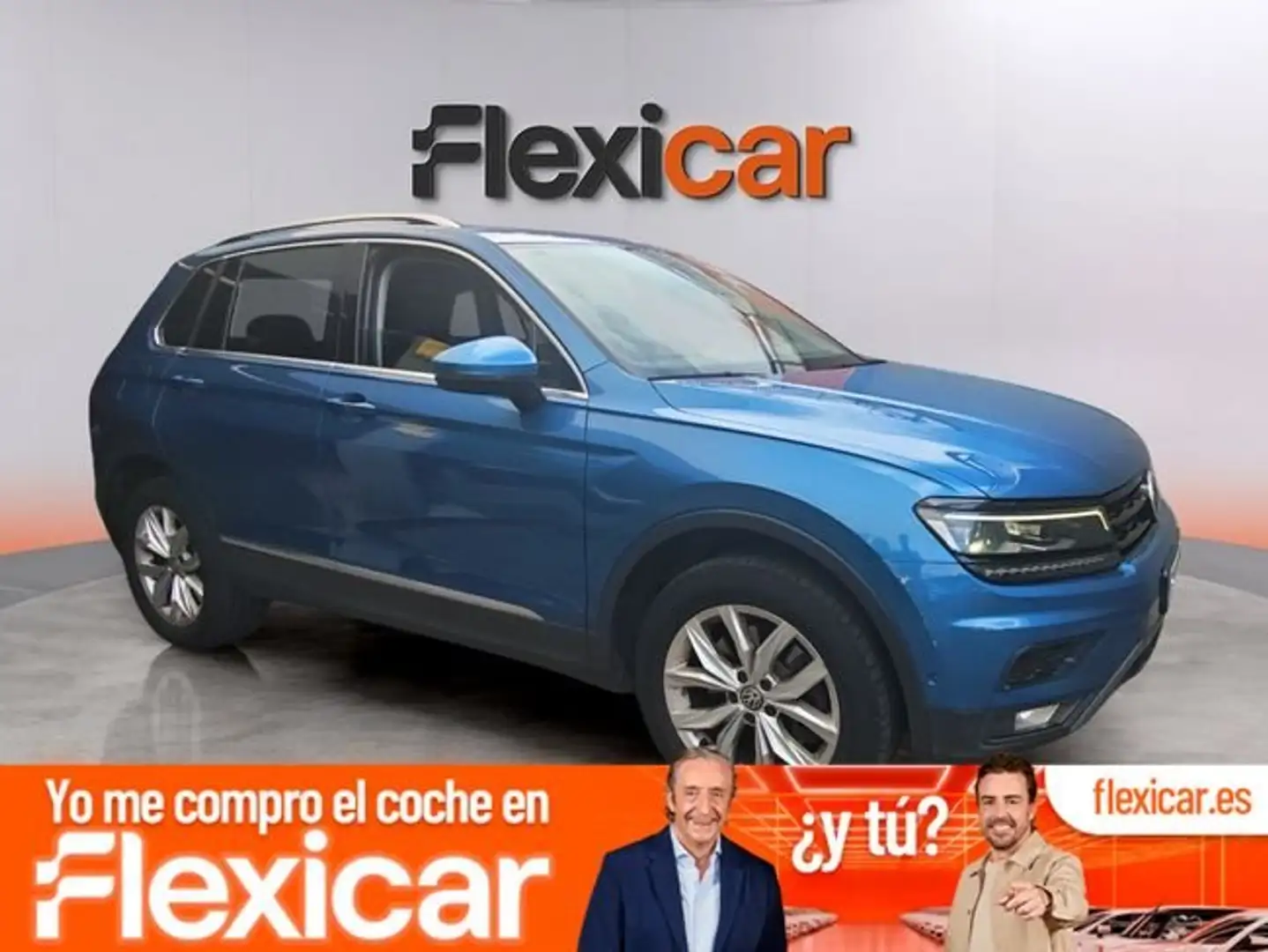 Volkswagen Tiguan 2.0 TSI Sport 4Motion DSG 132kW Azul - 1