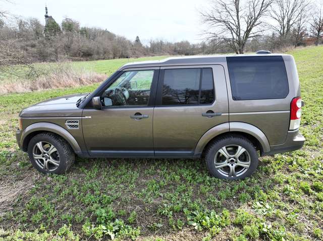 Land Rover Discovery Discovery 4 5.0 V8 HSE