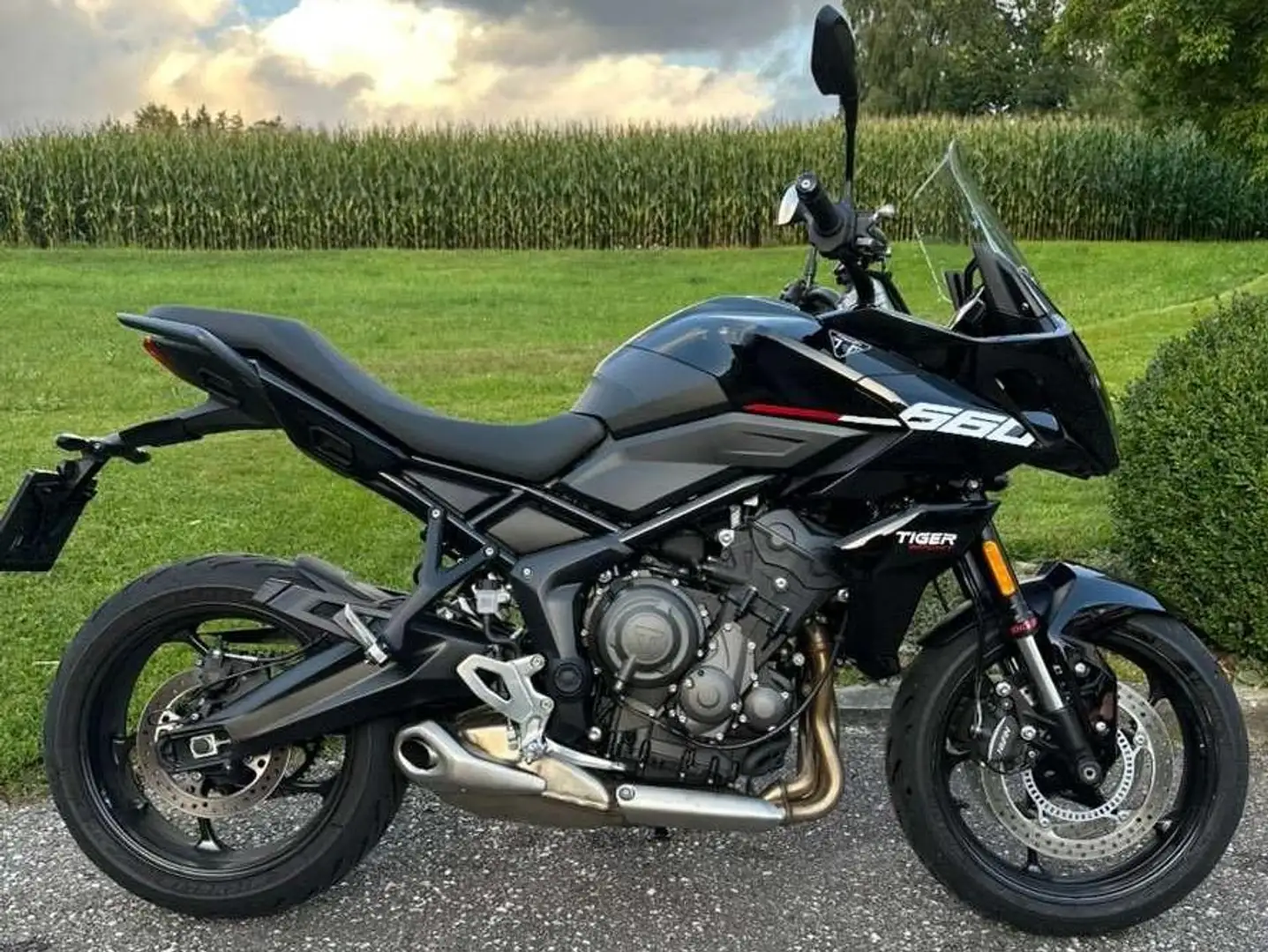Triumph Tiger Sport Zwart - 1