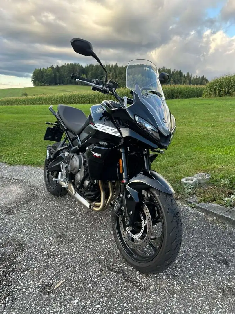 Triumph Tiger Sport Zwart - 2