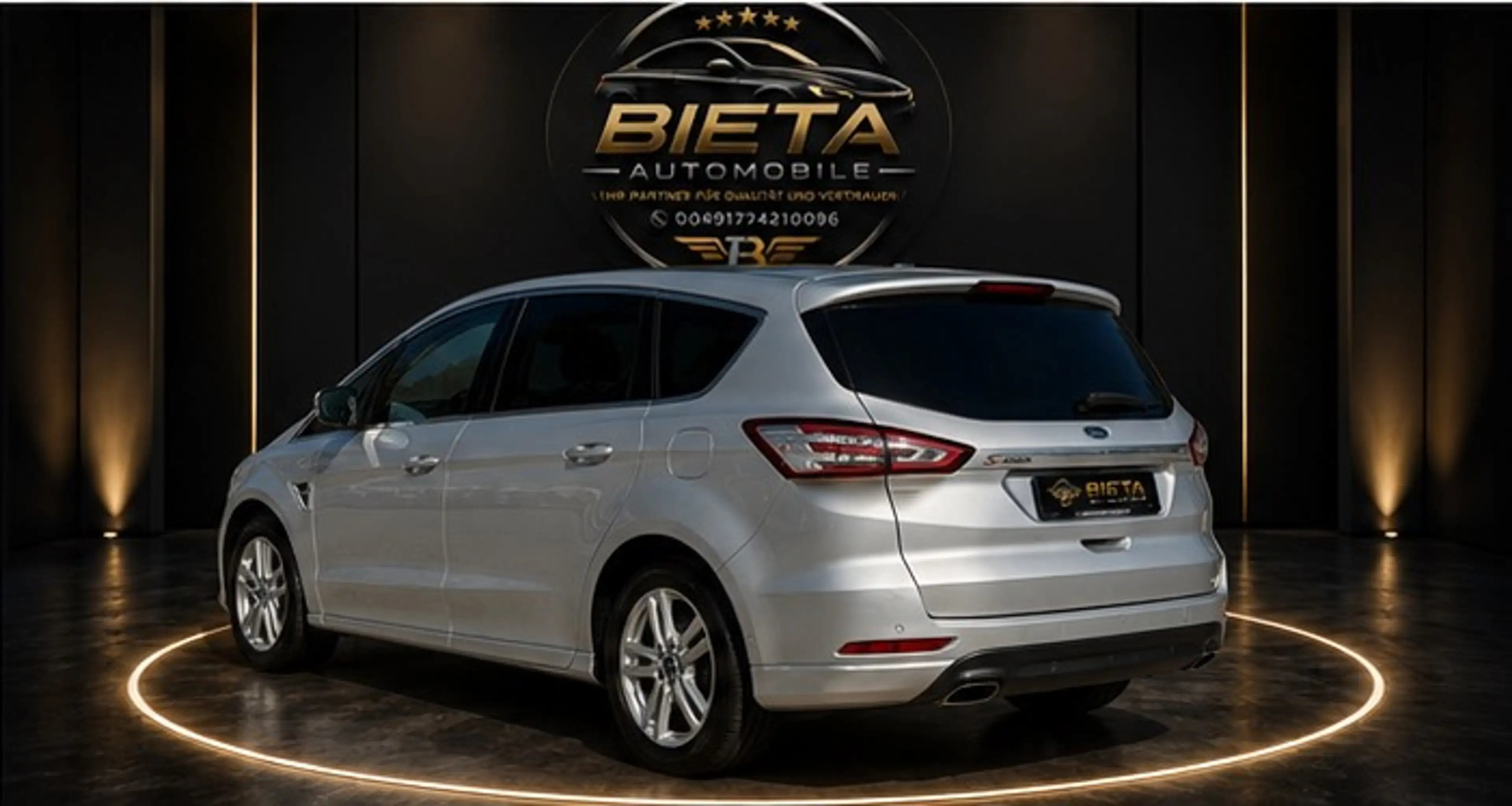 Ford S-Max S-Max Diesel 2.0 TDCi Titanium — photo 5