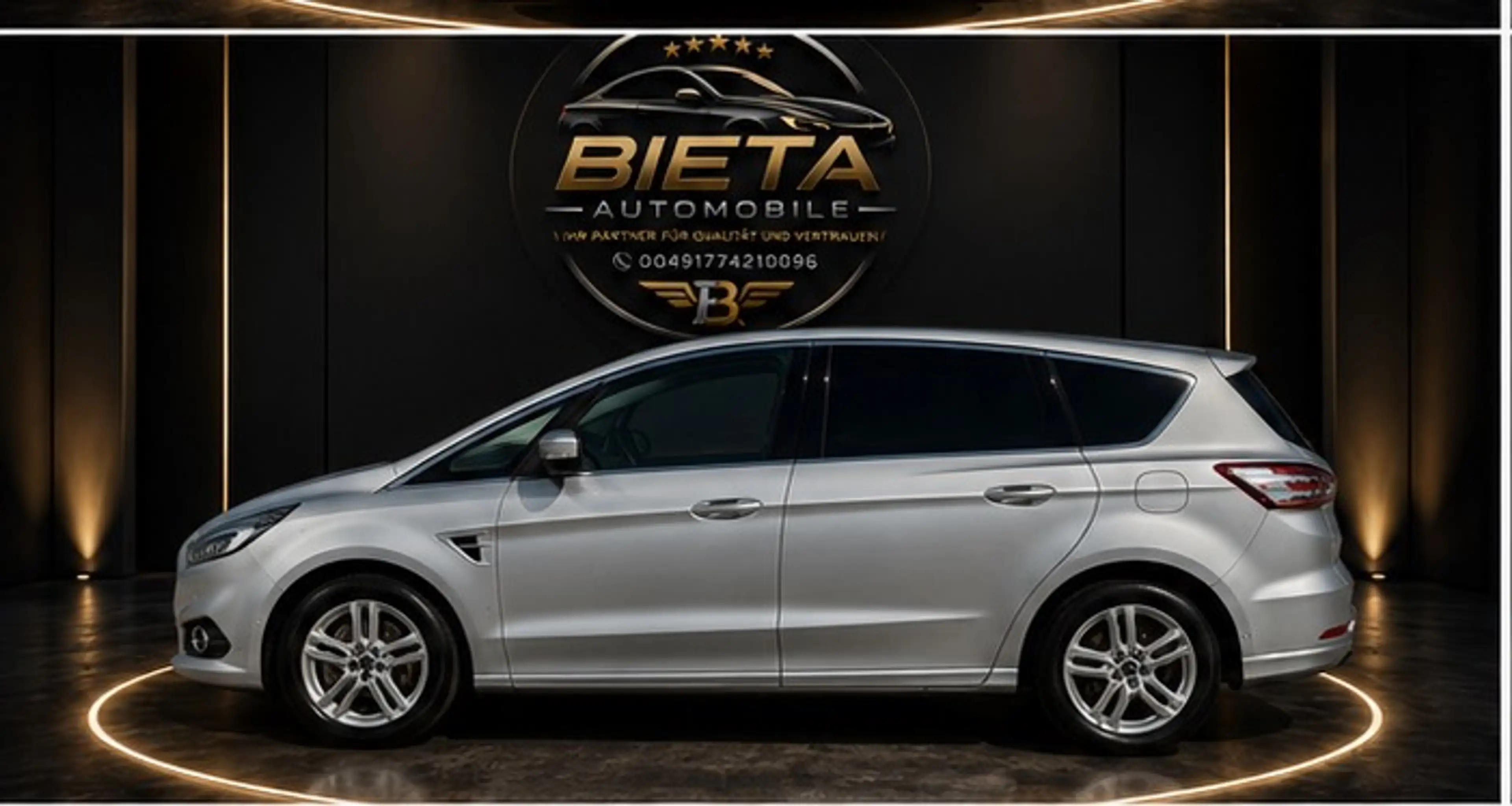 Ford S-Max S-Max Diesel 2.0 TDCi Titanium — photo 3